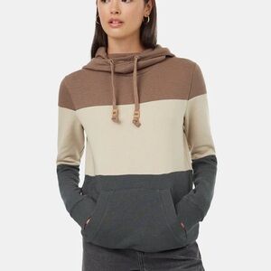 NWT Tentree TreeFleece Blocked Banshee Hoodie
Stripe Pullover Hoodie